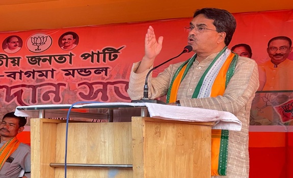 Only BJP Ensures Real Development in Tripura: CM Manik Saha
